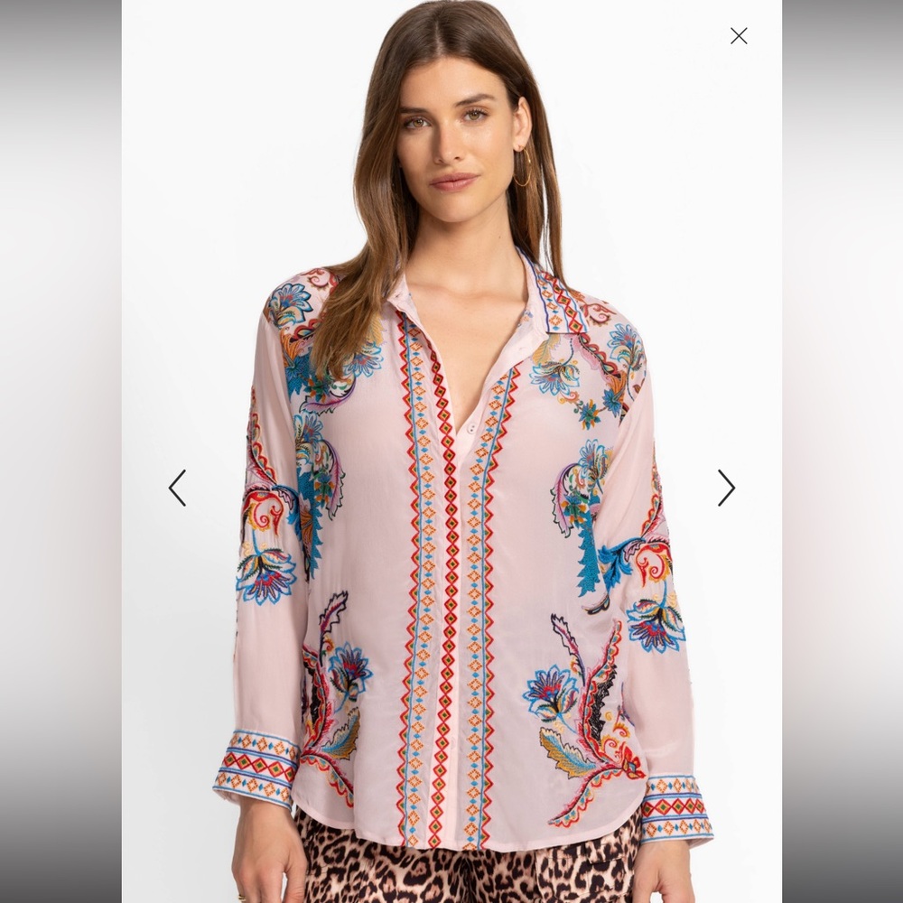 Johnny Was Morelia Shirt